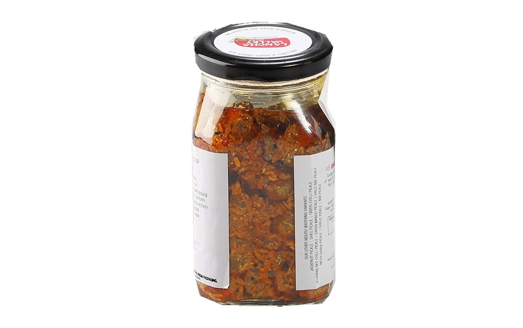 Langha Valley Amla Pickle    Glass Jar  385 grams